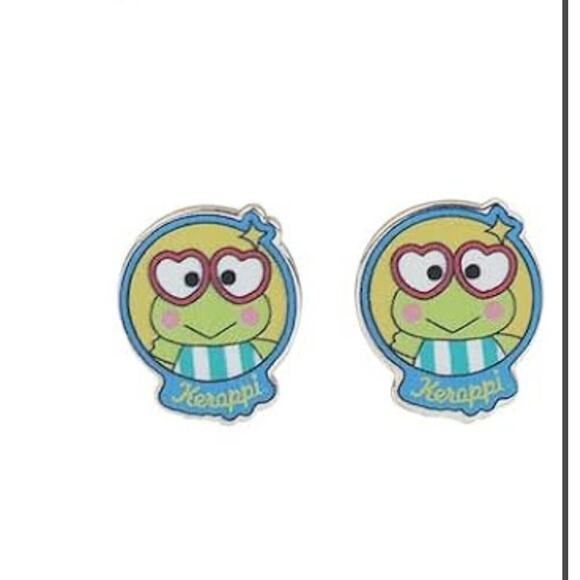 New Hello Kitty Kerropi Stud Post Earrings - Picture 1 of 1